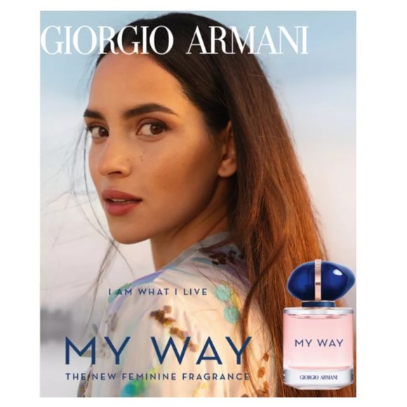 Giorgio Armani My Way EDP, Orange Blossom, Cedarwood, NEW - Mini 0.24 oz. 7 ml. - Picture 3 of 8